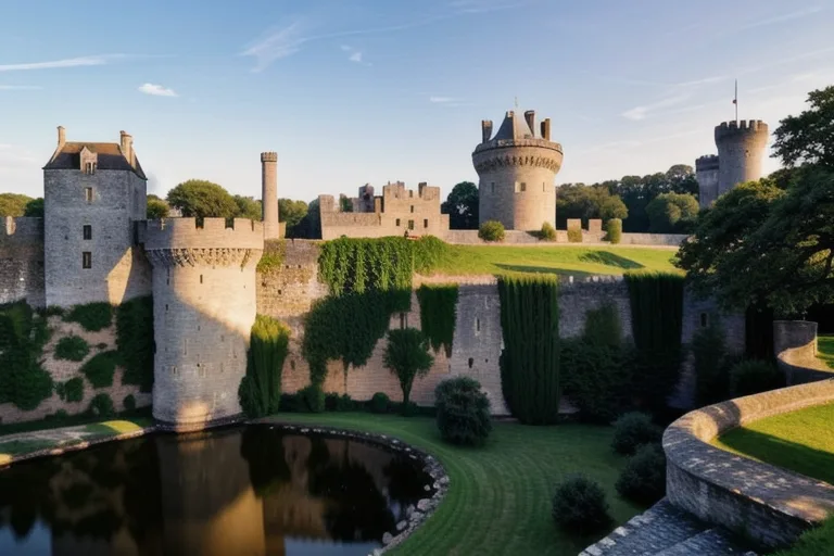 Warwick Castle & Cadbury World at Warwick Castle