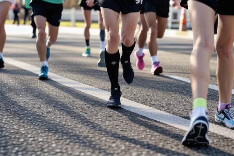 Social running group