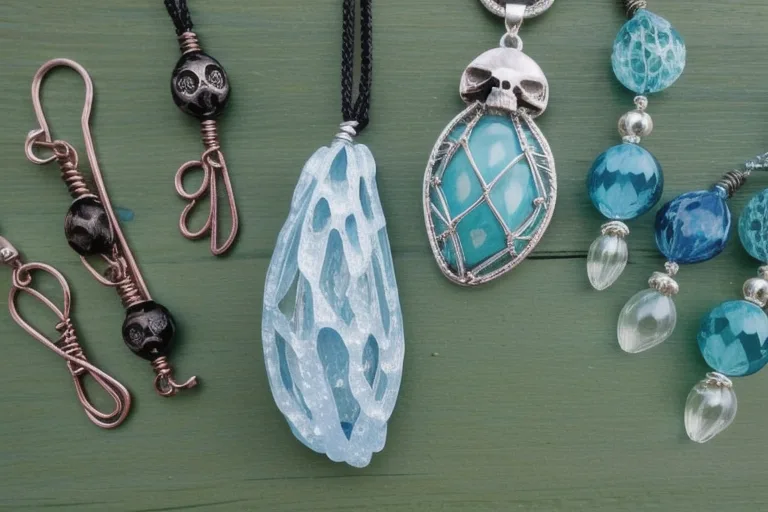 Wire Wrapped Jewellery Making Class (deposit)