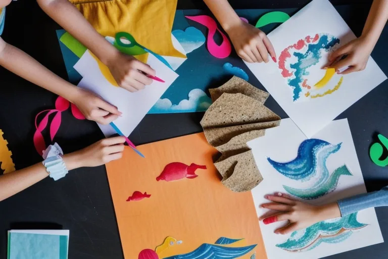 Creative Confidence with Carla Jennings — Workshop 2: Colour (series running) at Cornish Craft Barn