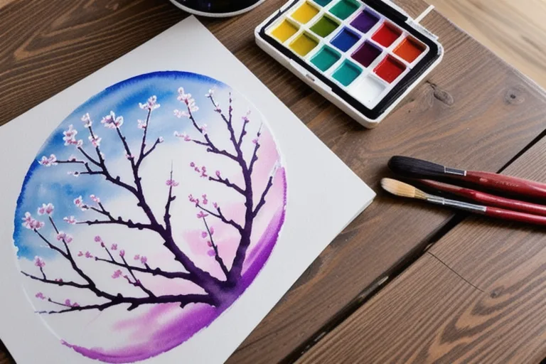 Japanese Painting Workshop - Sheffield! at Cambridge Street Collective