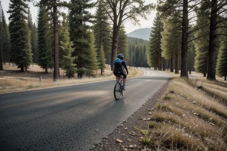 The Triple Mountain Bike Series