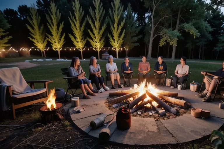 Wilding Camp: Autumn Equinox