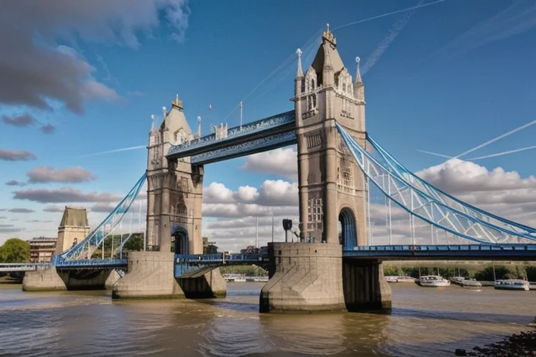 London’s Bridges Walk: From Westminster Bridge to Tower Bridge at Boadicea and Her Daughters
