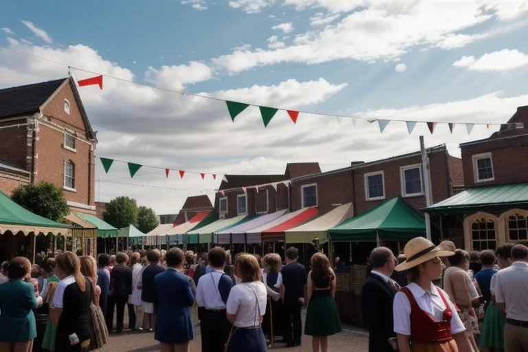 Sutton Coldfield Food & Drink Festival at Town Centre Sutton Coldfield