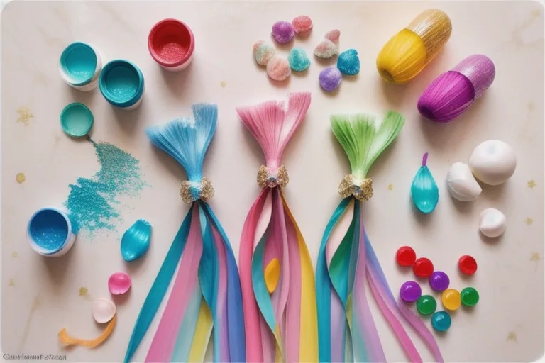 Mermaid Wand Making Masterclass at Upton Country Park; ages 4 and up