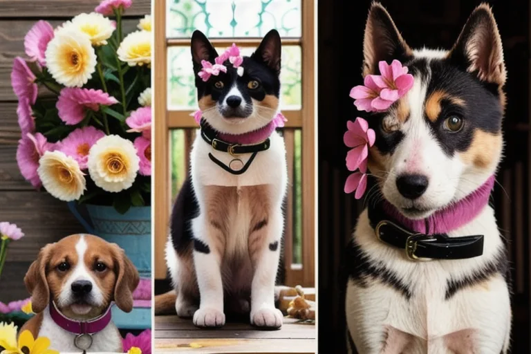 Create with Katie: Collaged Pet Portraits