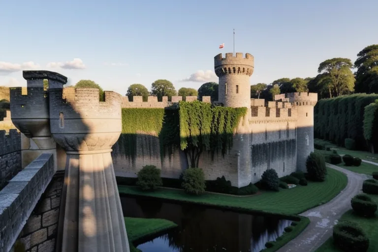 Warwick Castle & Cadbury World at Warwick Castle