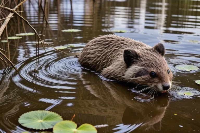 Heritage Festival - The Impact of Beavers at Spey Street car park, Kingussie
