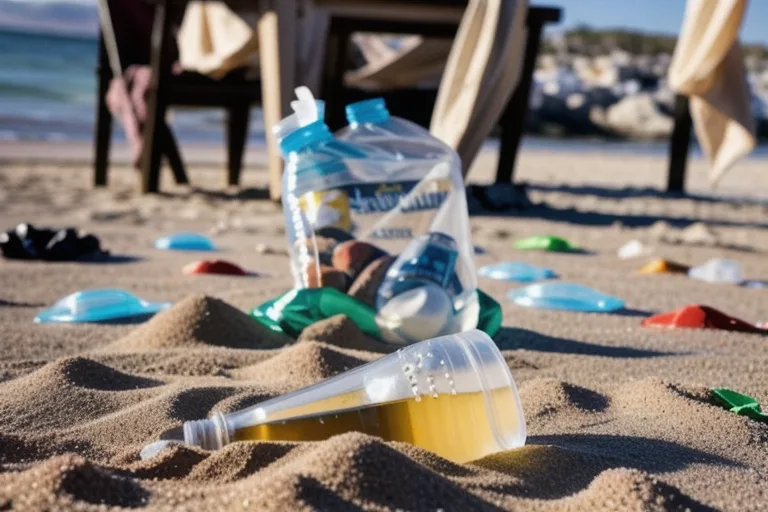 Sáile and Galway Beach Cleaners - Beach Cleanup