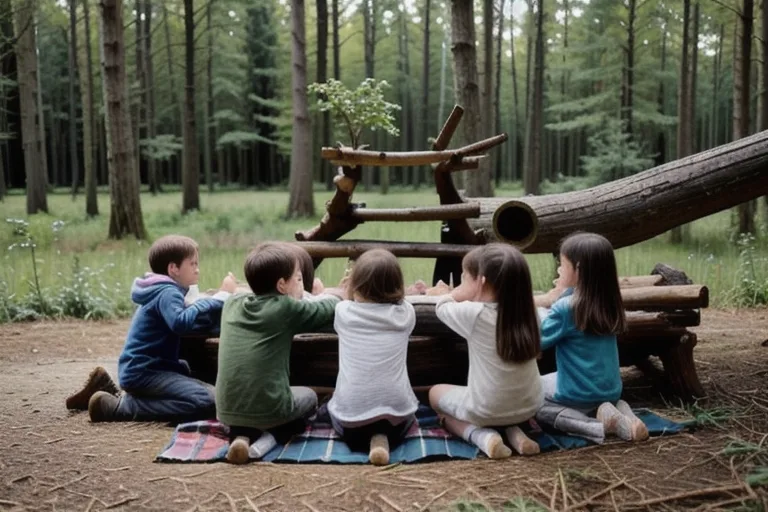 Thursday AM Tots & Twigs Forest School Westonbirt Arboretum Autumn 2026 at Westonbirt, The National Arboretum
