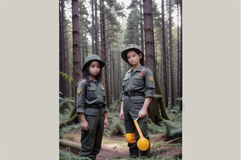 Nature Rangers at Low Barns