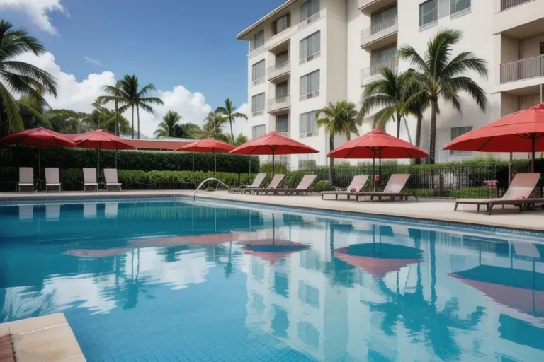 Poolside Tickets at The Marsham Court Hotel at Marsham Court Hotel Bournemouth