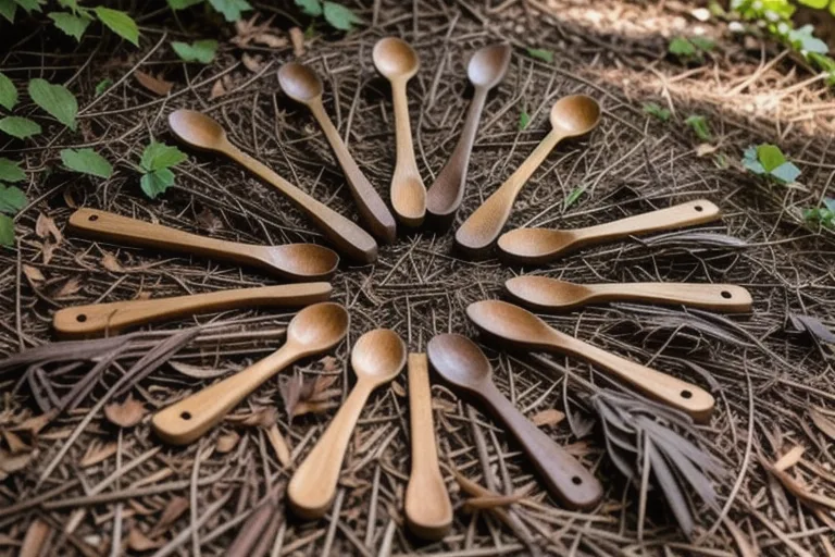 Woodland Spoon Carving by the Fire – 4hr Workshop in Stanmer Park at Stanmer Wellbeing Gardens