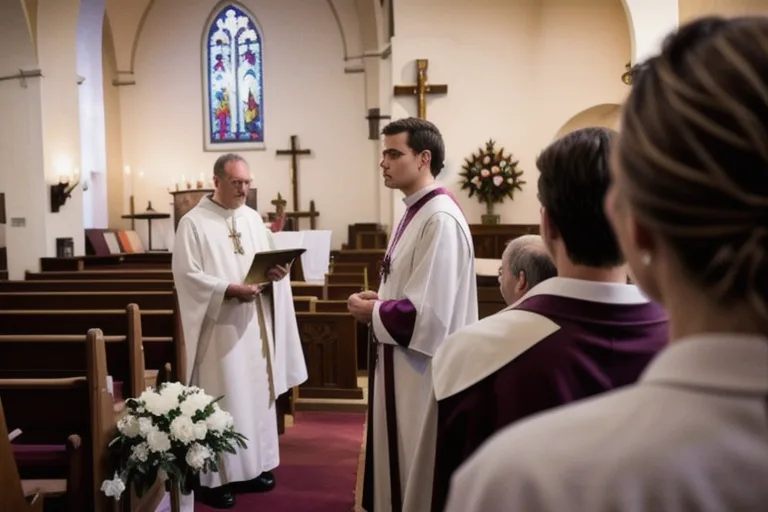 Holy Communion at Birmingham Cathedral
