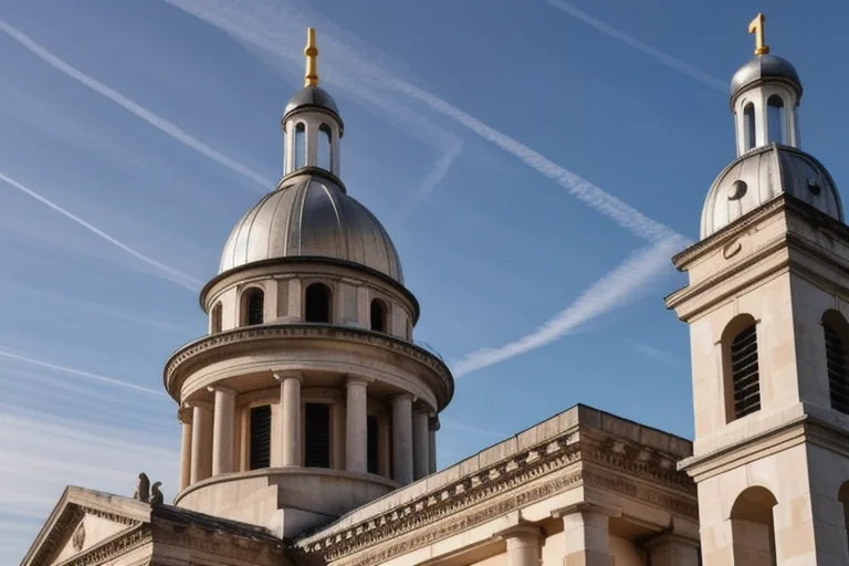Around St Paul's cathedral