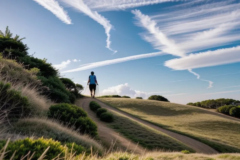 Nordic Walking at Bridgend Inspiring Growth