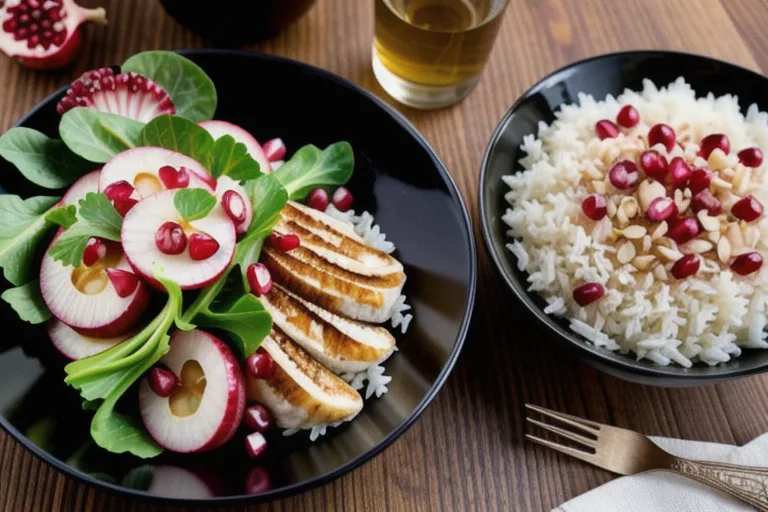 Lebanese Cookery Workshop at ramekin + rollingpin cookery school