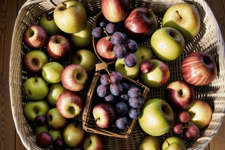 Autumnal Fruits at Halstead Hill Farm -Afternoon