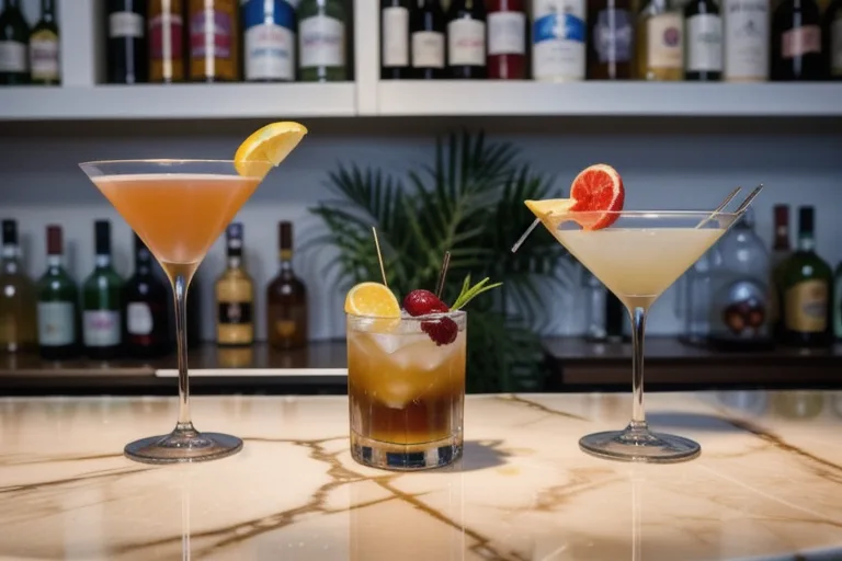 Cocktail Masterclass: Citrus to spice at Harvey Nichols