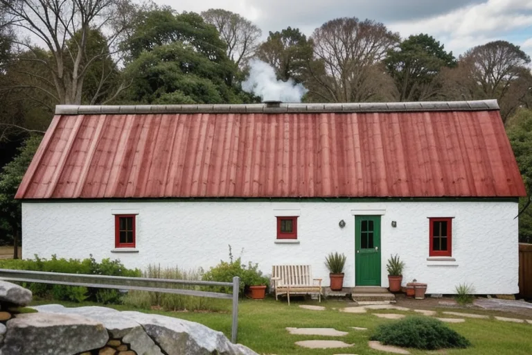 Moirlanich Longhouse: Entry ticket at Moirlanich Longhouse