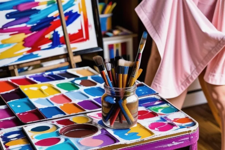 Mixed-Media Art Party at 3 W Tower St