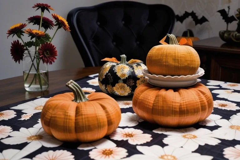 "Hello Autumn!" Make Clay Pumpkins at Swansea Community Workshops