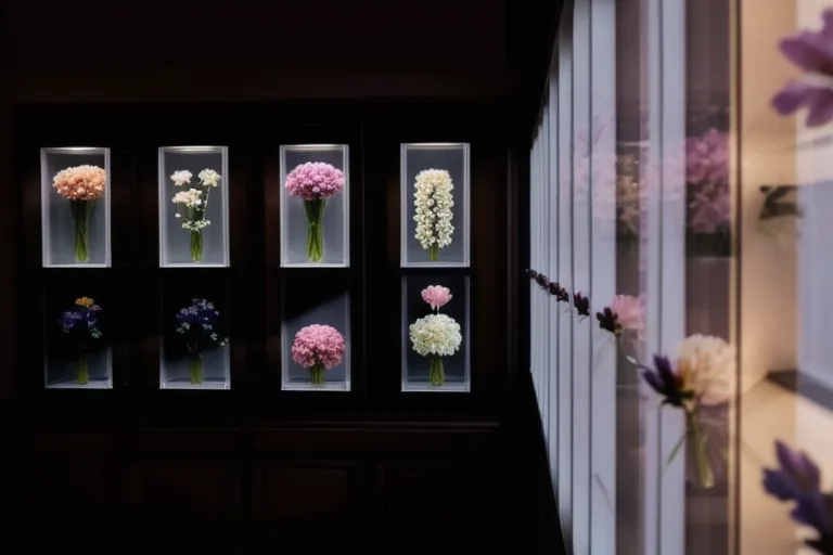 'On Light and Flowers', an exhibition by Lizzie Bentley