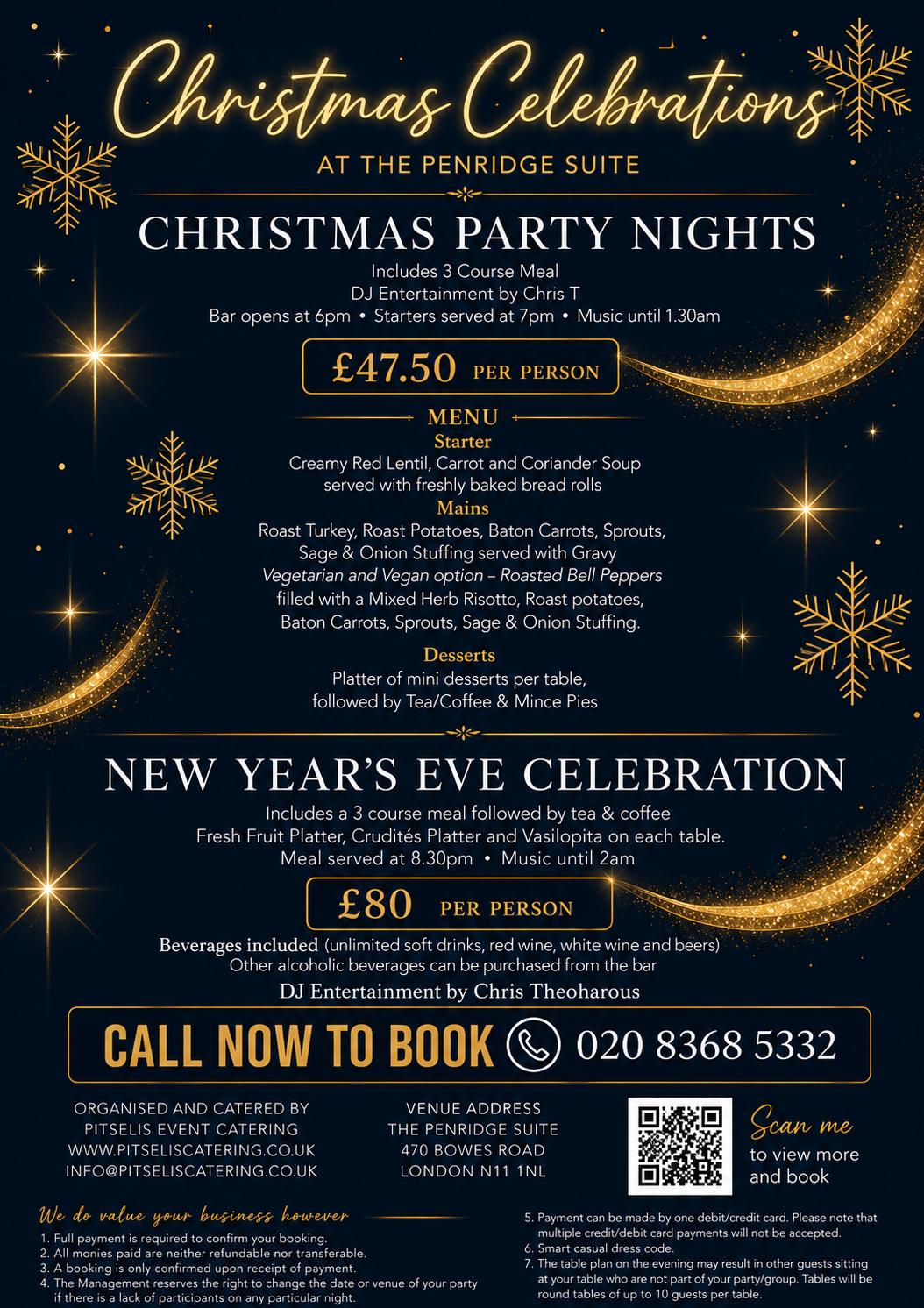 CHRISTMAS PARTY NIGHTS