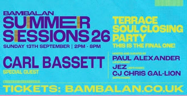 CLOSING PARTY BAMBALAN ROOF TOP TERRACE