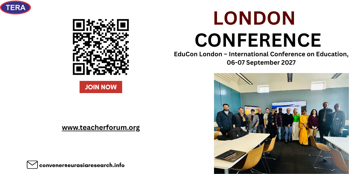 EduCon London – International Conference on Education, 06-07 September 2027