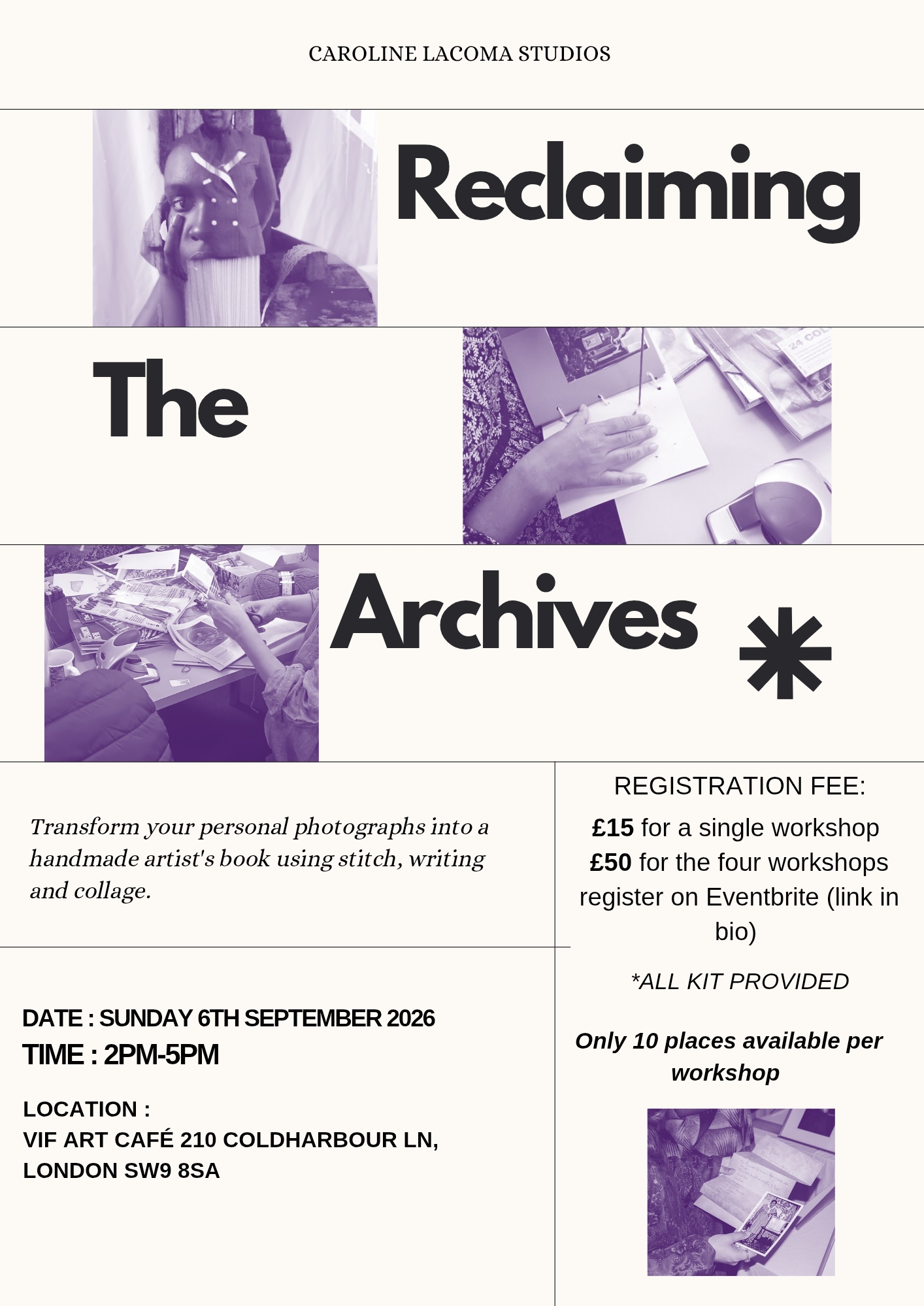 Reclaiming The Archives at VIF Art Café