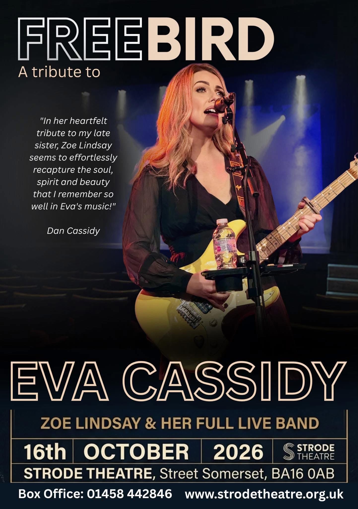 FREEBIRD - a Tribute to Eva Cassidy at Strode Theatre
