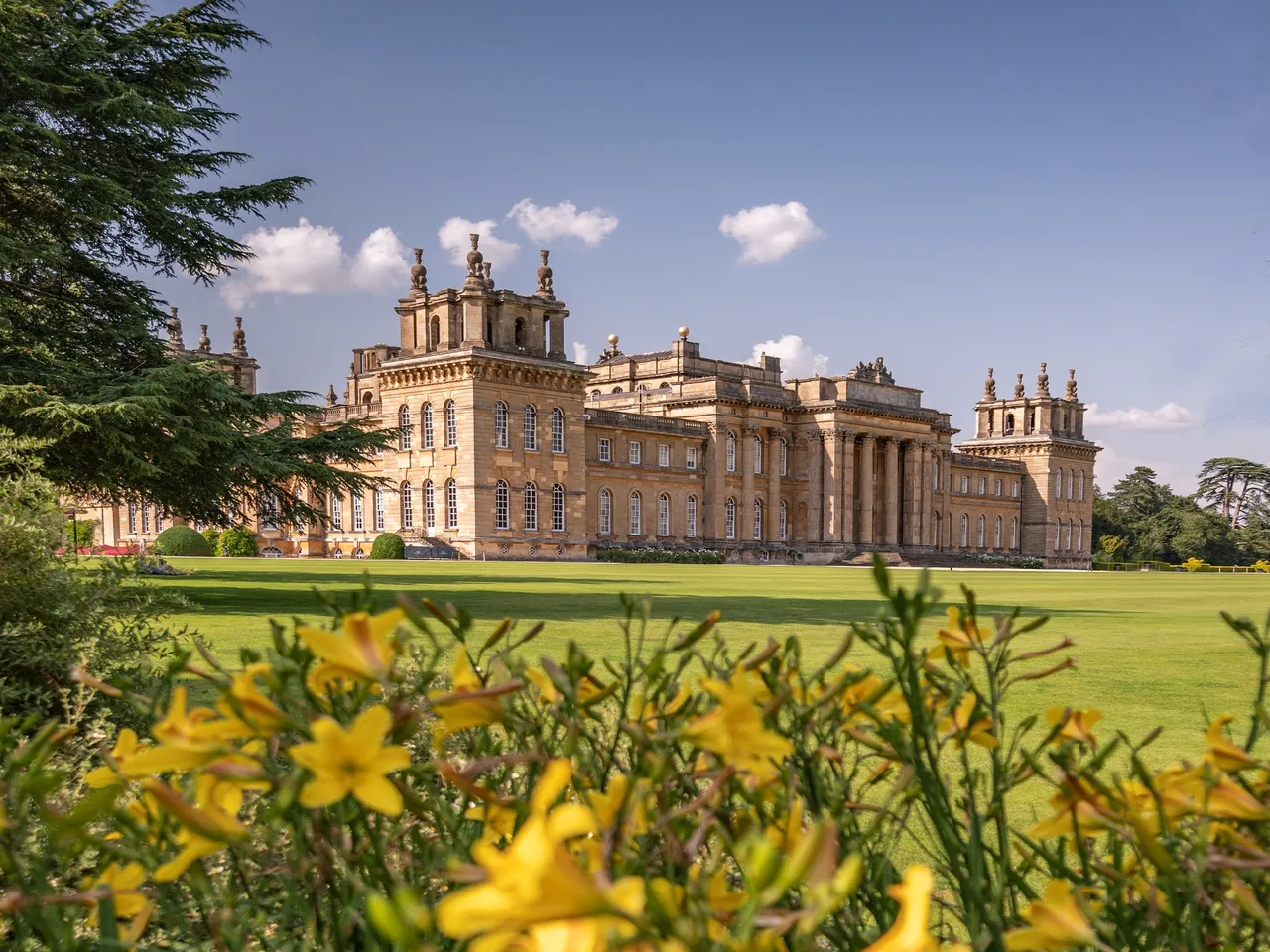 Blenheim Palace photo 1
