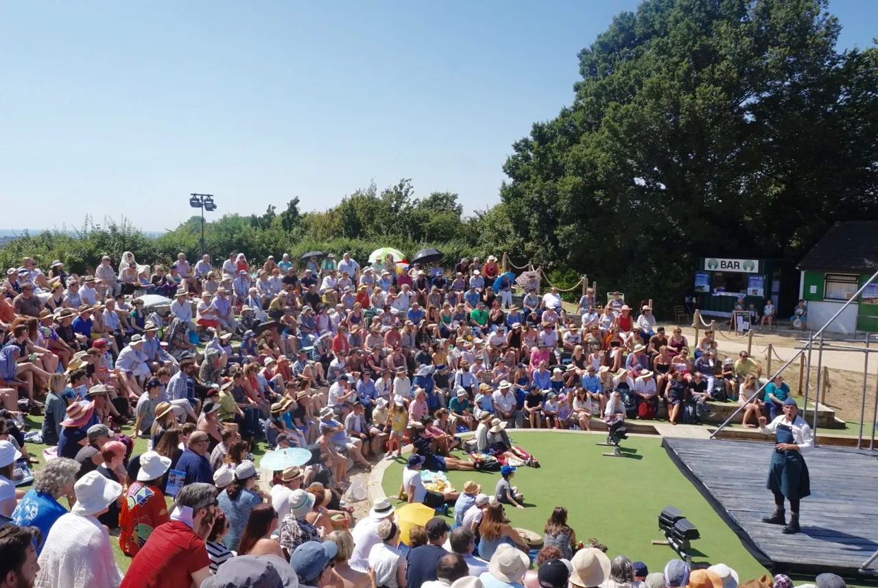 Brighton Open Air Theatre photo 1