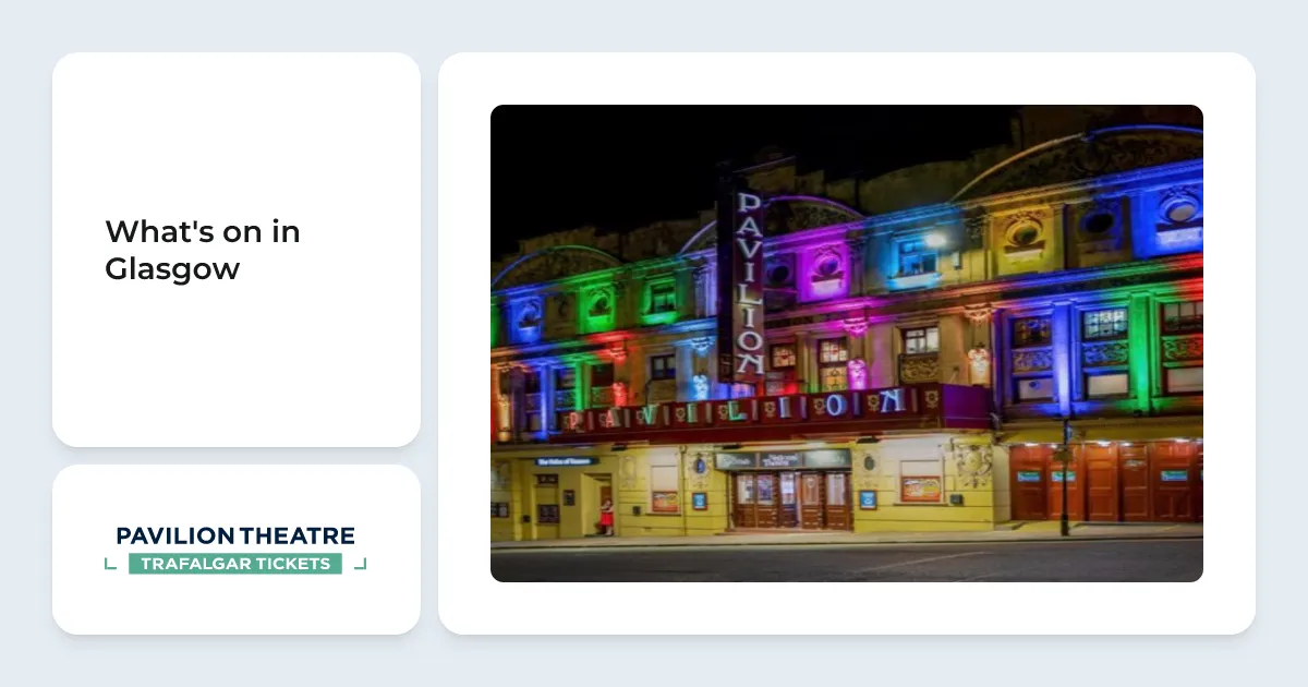 The Pavilion Theatre Glasgow photo 1