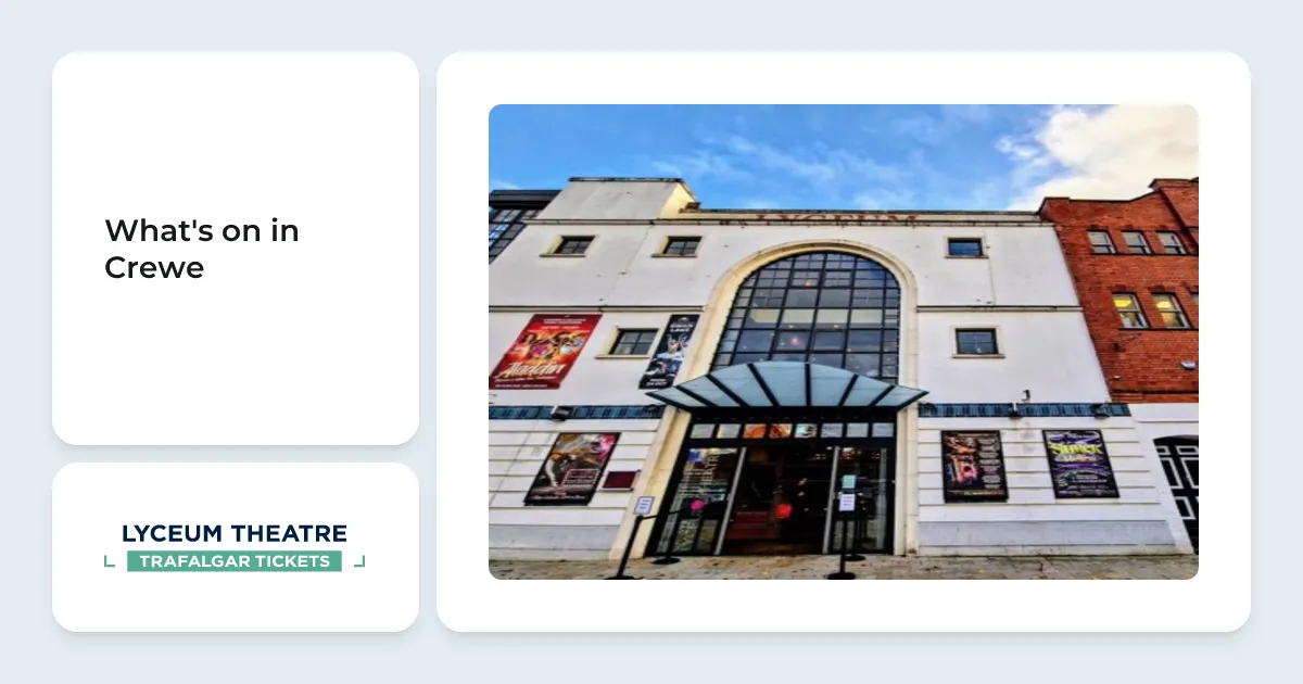 Crewe Lyceum Theatre photo 1