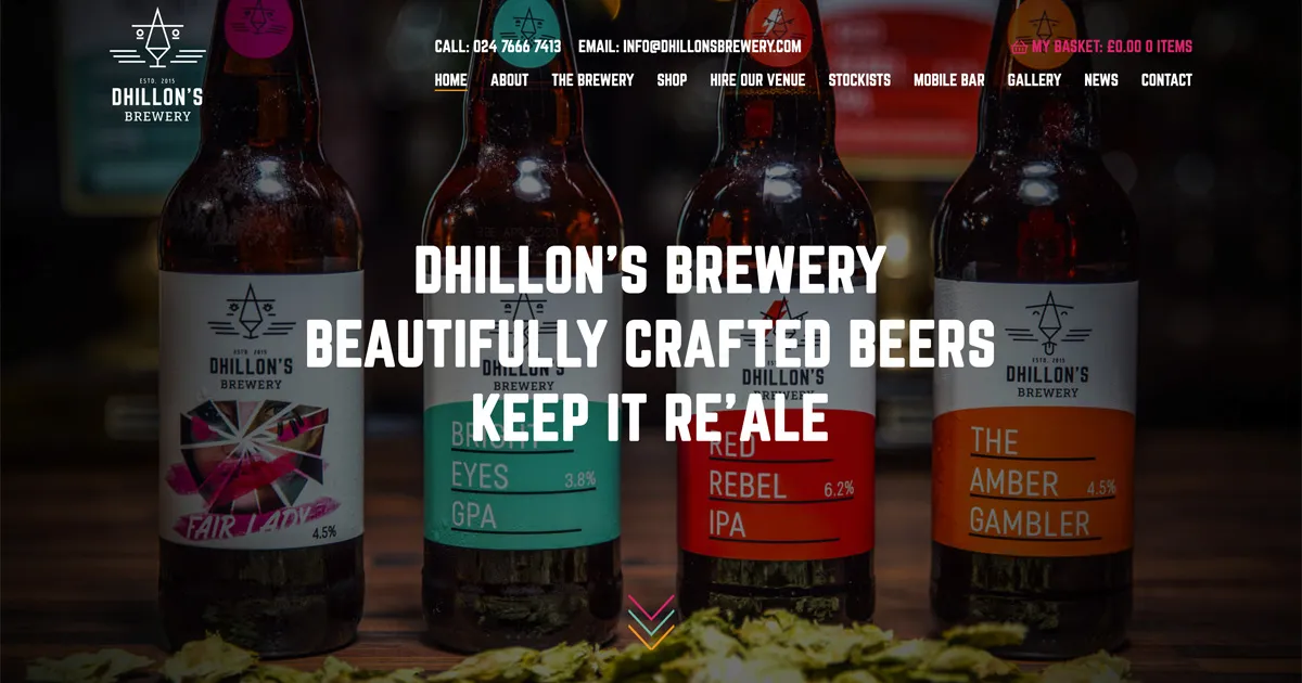 Dhillons Brewery photo 1