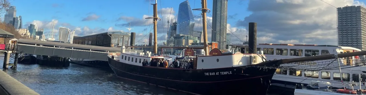 Temple Pier Victoria Embankment photo 1