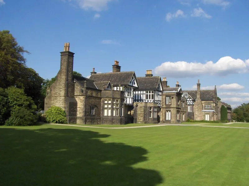 Smithills Hall photo 1