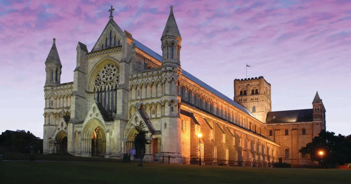 St Albans Cathedral photo 1