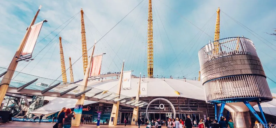 The O2, London, iFLY photo 1