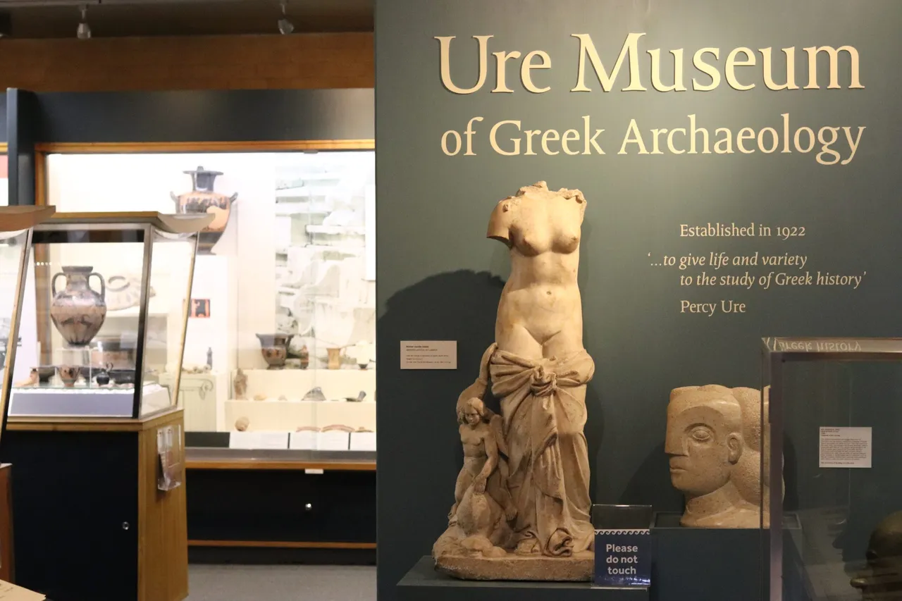 Ure Museum of Greek Archaeology photo 1
