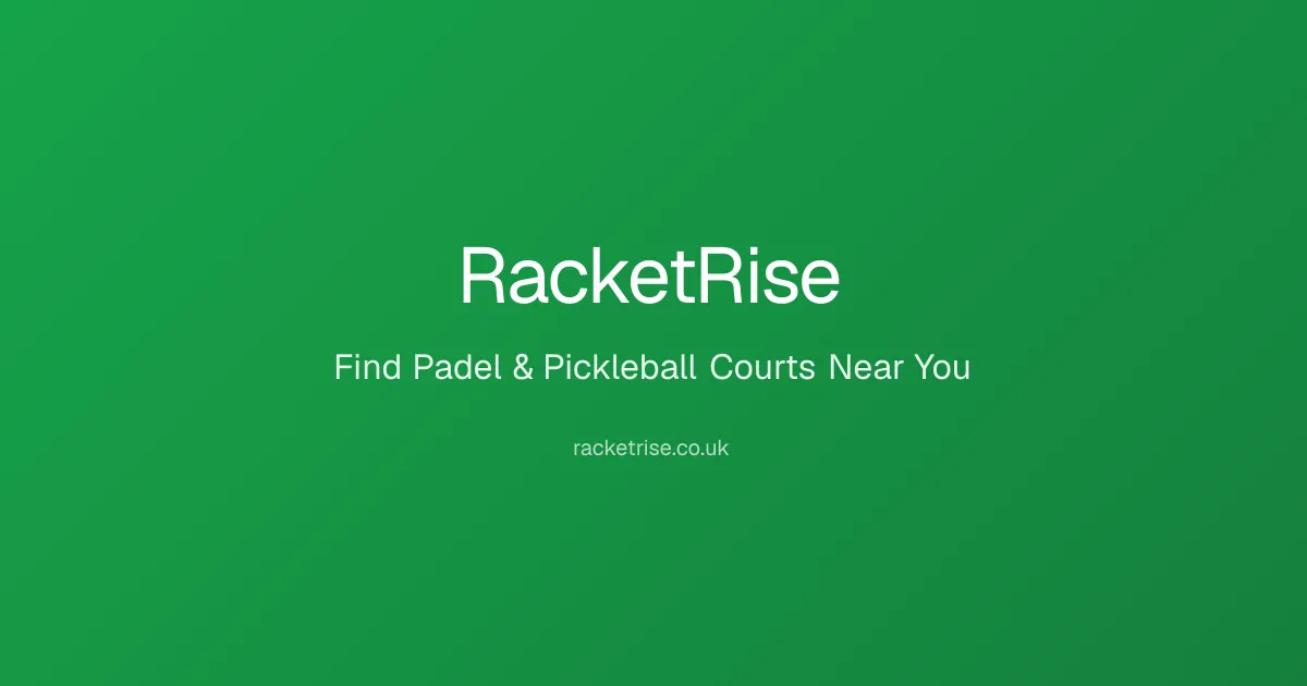 Slazenger Padel Clubs - Blackburn photo 1