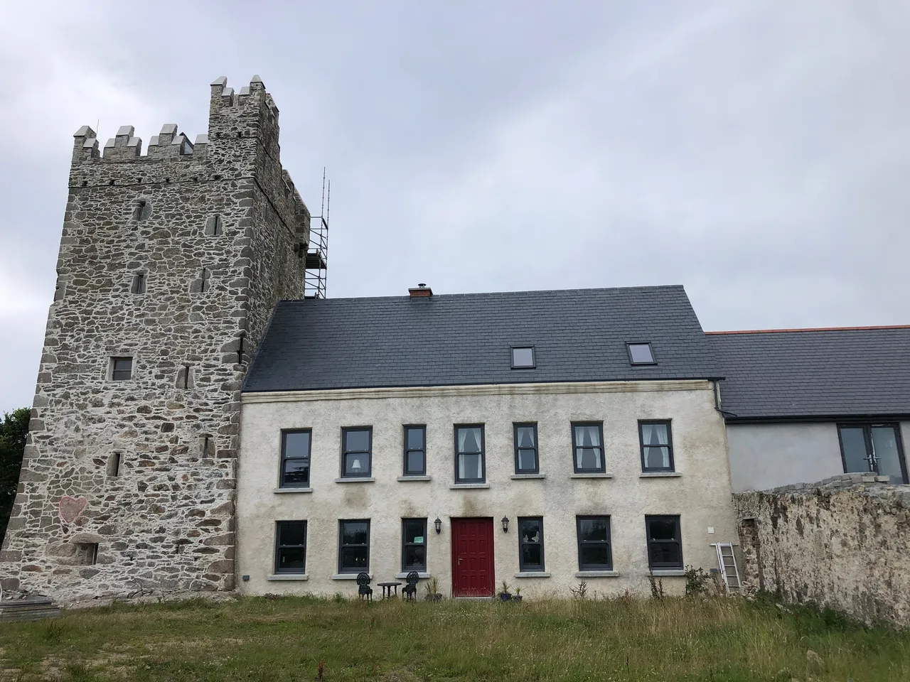 Sigginstown Castle photo 1