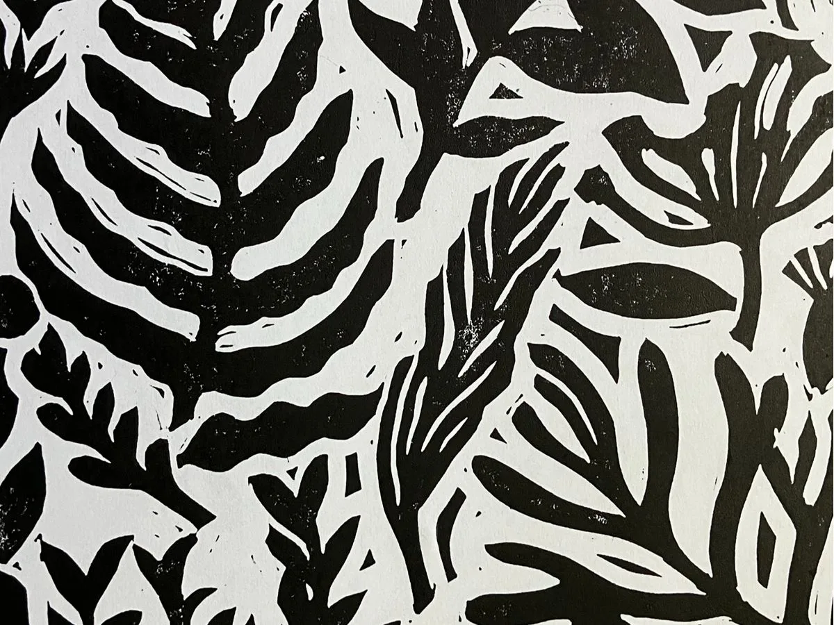 Lino Printing Intro with Anupa Gardner