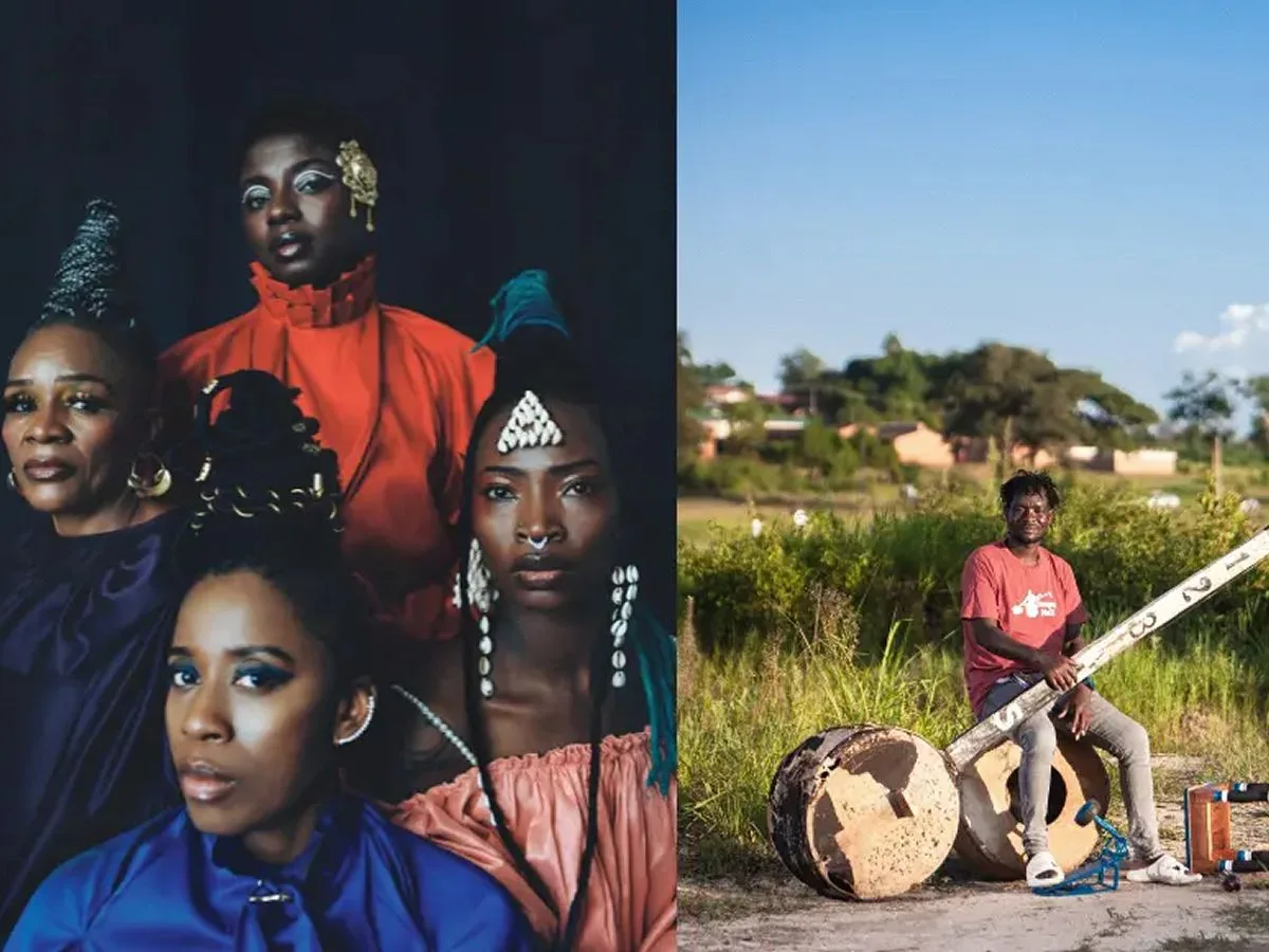 African Soul Rebels featuring Les Amazones d’Afrique & Gasper Nali