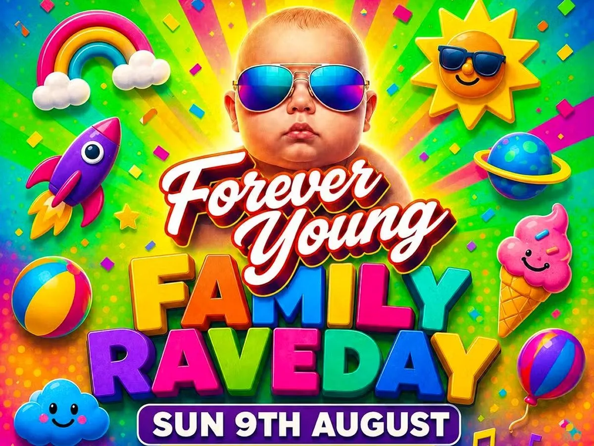 Forever Young - Family Rave Day at Drygate Brewing Co.