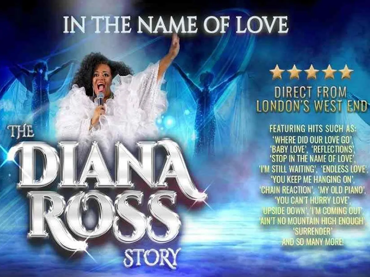 In The Name of Love: The Diana Ross Story at Assembly Rooms