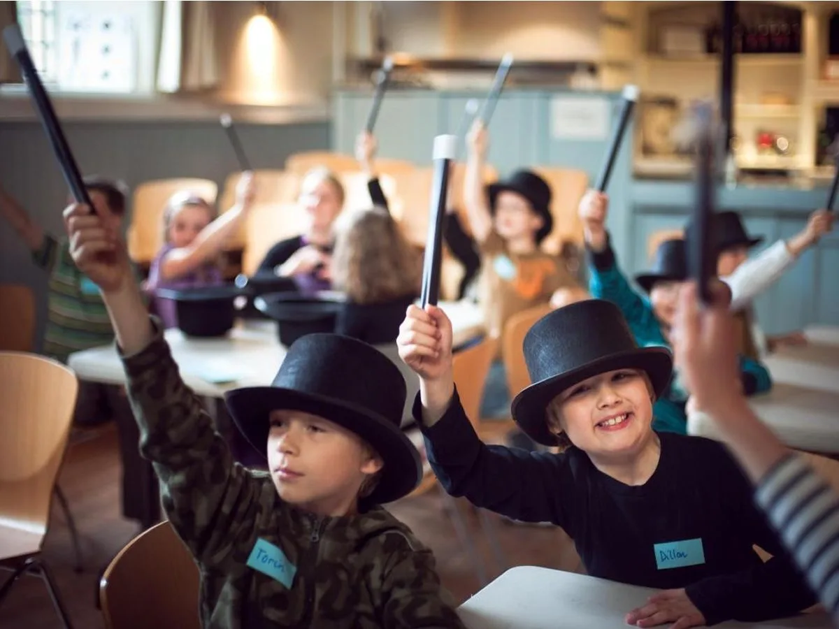 Witches and Wizards Family Workshop
